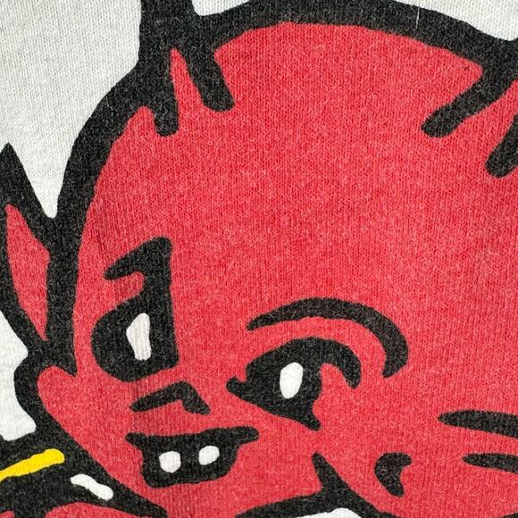 Vintage Toadies Band Tee Shirt Mens Size XL Rubberneck Graphic Devil 90s - Picture 4 of 6